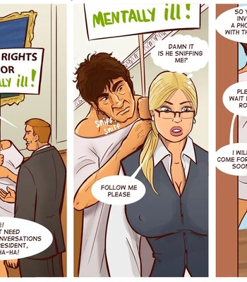 White House Facefuk Massacre comic porn sex 21