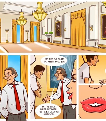 White House Facefuk Massacre comic porn sex 27