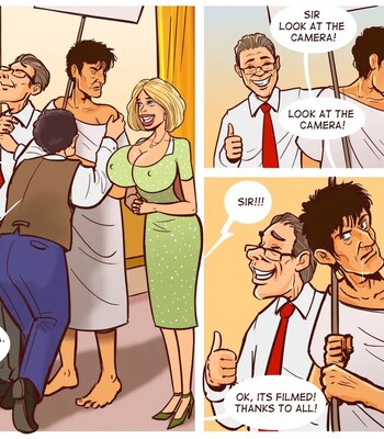 White House Facefuk Massacre comic porn sex 28