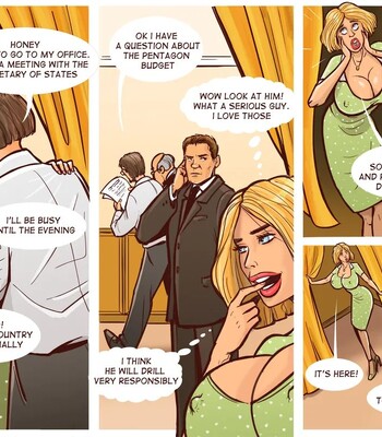 White House Facefuk Massacre comic porn sex 29