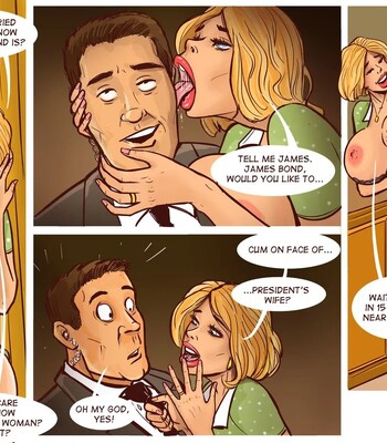 White House Facefuk Massacre comic porn sex 31