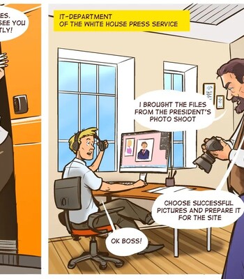 White House Facefuk Massacre comic porn sex 42