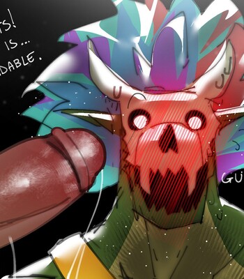 Witch Doctor’s Ritual comic porn sex 4