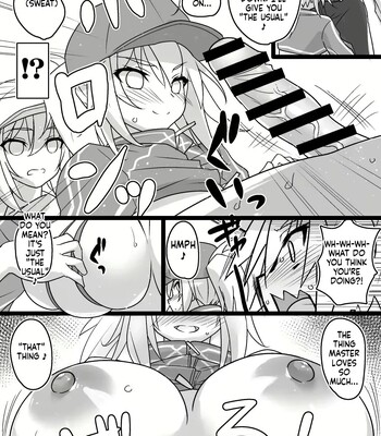 Yoshiwo paizuri comic porn sex 12