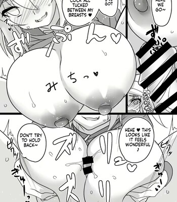 Yoshiwo paizuri comic porn sex 13