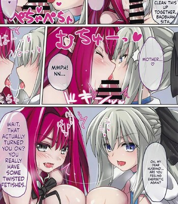 Yoshiwo paizuri comic porn sex 20