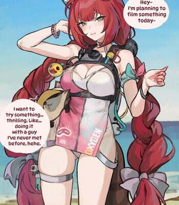 Yuzuka’s Wild Summer comic porn sex 1