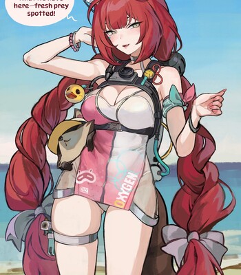 Yuzuka’s Wild Summer comic porn sex 2