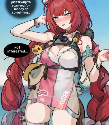 Yuzuka’s Wild Summer comic porn sex 4