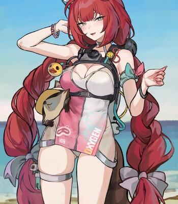 Yuzuka’s Wild Summer comic porn sex 25