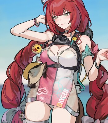 Yuzuka’s Wild Summer comic porn sex 26