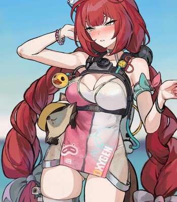 Yuzuka’s Wild Summer comic porn sex 28