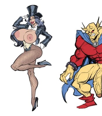 Zatanna: Hell Hath No Fury comic porn sex 9