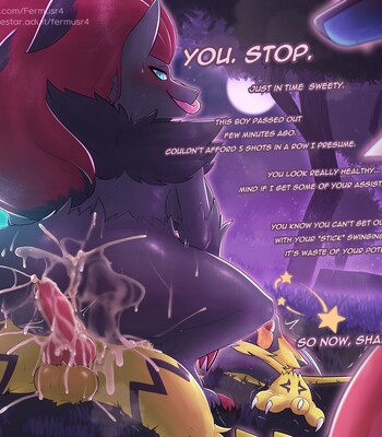 Zoroark Momma comic porn sex 5