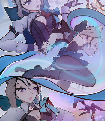 Lynette’s Magic Trick comic porn thumbnail 001