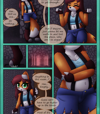 Booby Trap! comic porn thumbnail 001