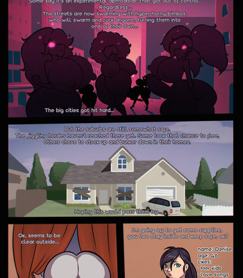 Night Of The Shambling Bimbos comic porn thumbnail 001