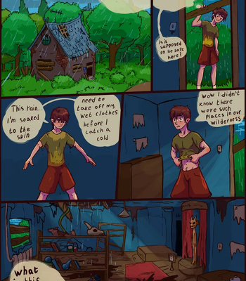 Monster Suit comic porn thumbnail 001