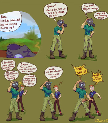 A Stupid Way To Get Infected comic porn thumbnail 001