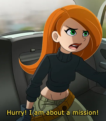 Waifu Taxi – Kim Possible comic porn thumbnail 001