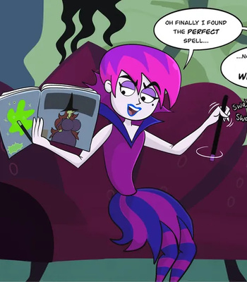 Hildy x Queen Delightful comic porn thumbnail 001