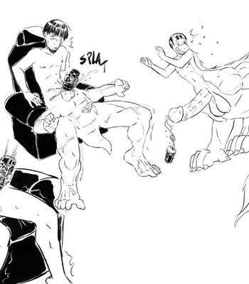 Vozrick Grows comic porn thumbnail 001