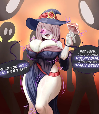 Sucy Manbavaran Needs Mushrooms comic porn thumbnail 001