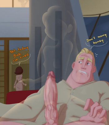 Violet x Bob comic porn thumbnail 001