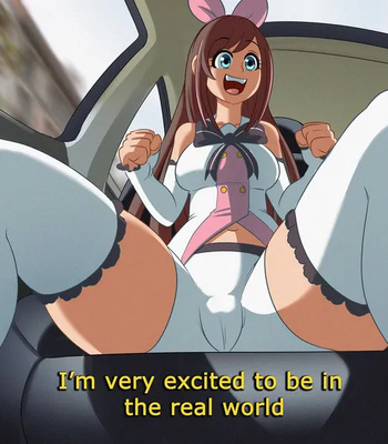 Waifu Taxi – Kizuna Ai comic porn thumbnail 001