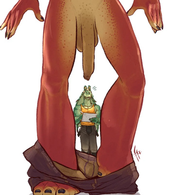 Unfair comic porn thumbnail 001