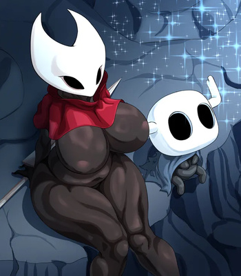 Hornet x Knight comic porn thumbnail 001