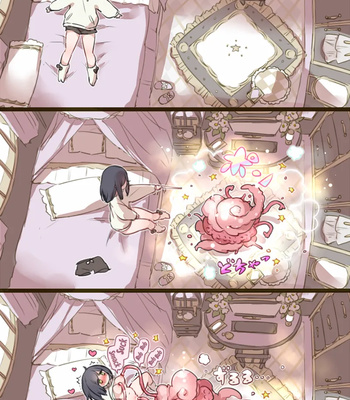 A Witch Who Can’t Have Sex At Home Decides To Summon Some Tentacles Instead comic porn thumbnail 001