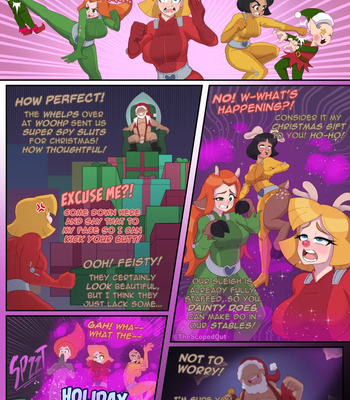 Sleigh, Queens! comic porn thumbnail 001