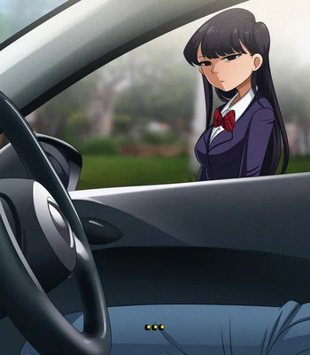 Waifu Taxi – Komi Shouko comic porn thumbnail 001