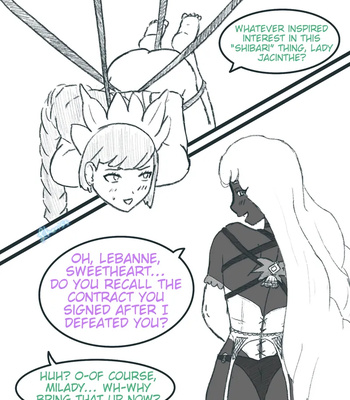 The Mistress’ Whims comic porn thumbnail 001
