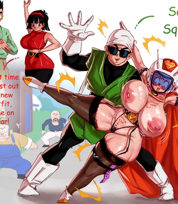 Bulma Was Right, Videl’s Outfit Really Got Gohan Excited comic porn thumbnail 001