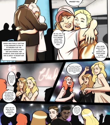 Wife Sarah Impregnated On A Girls Trip comic porn thumbnail 001