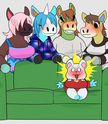 Year Of The Horse! comic porn thumbnail 001