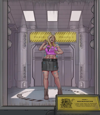 Protestors Trespass comic porn thumbnail 001