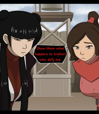 Azula’s Besties! comic porn thumbnail 001