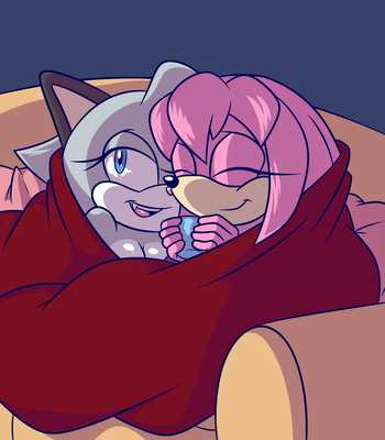 Slumber Party comic porn thumbnail 001