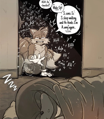 Tails’s Big Sleepover (Gone Sexual) comic porn thumbnail 001