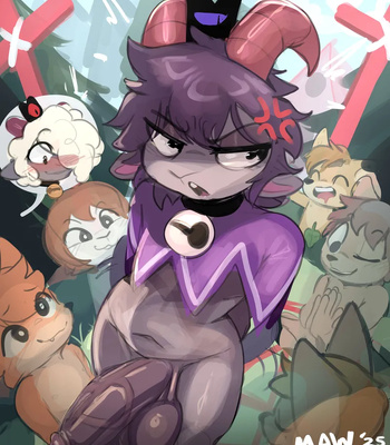 A Pretty Weird Ritual comic porn thumbnail 001