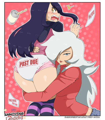 My Annoying! Landlord 1 – Past Due comic porn sex 2