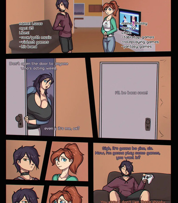 Night Of The Shambling Bimbos comic porn sex 2