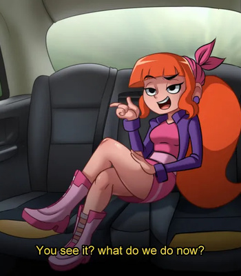 Waifu Taxi – Teodora Villavicencio comic porn sex 2