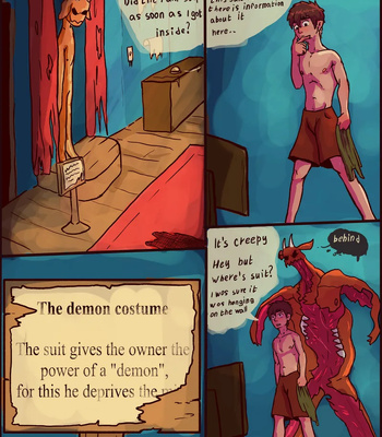 Monster Suit comic porn sex 2