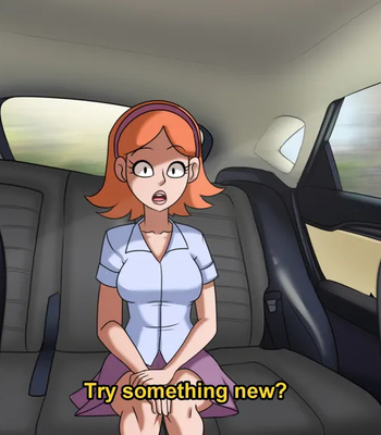 Waifu Taxi – Jessica comic porn sex 2