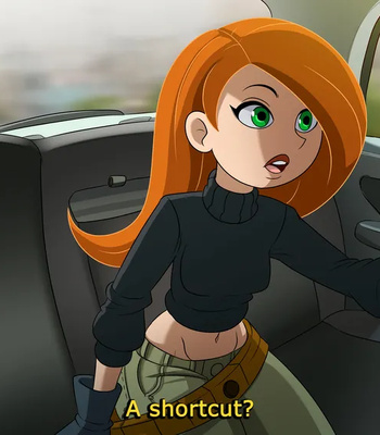 Waifu Taxi – Kim Possible comic porn sex 2