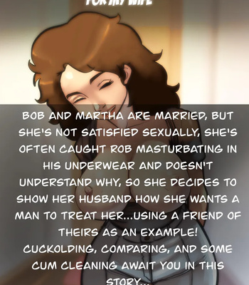 A Real Man For My Wife comic porn sex 2